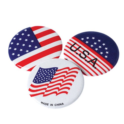 USA Metal Buttons<br>144 piece(s)